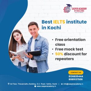 Best IELTS Institute in Kochi
